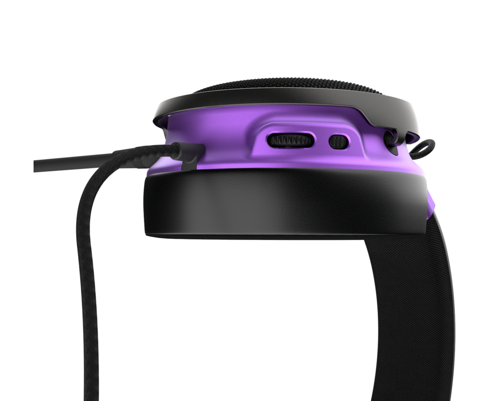 Слушалки Геймърски слушалки Dark Project Sono Wired - Black/Violet 7