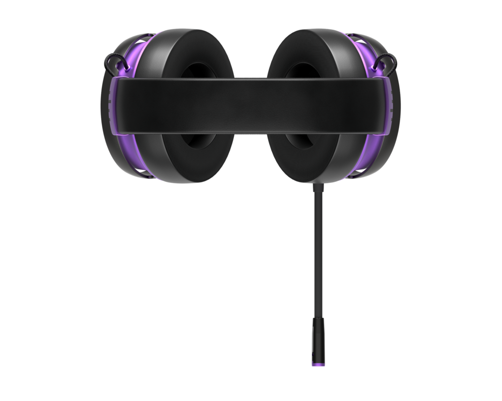 Слушалки Геймърски слушалки Dark Project Sono Wired - Black/Violet 5