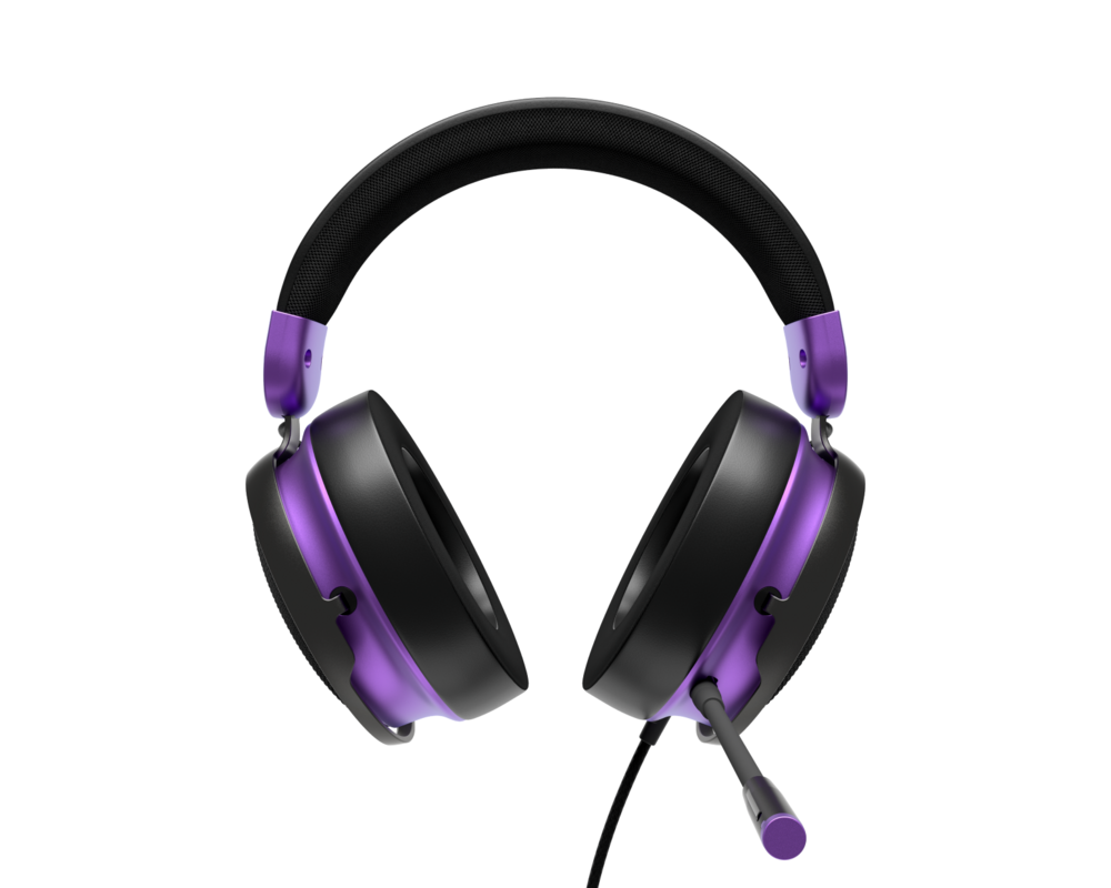 Слушалки Геймърски слушалки Dark Project Sono Wired - Black/Violet 4