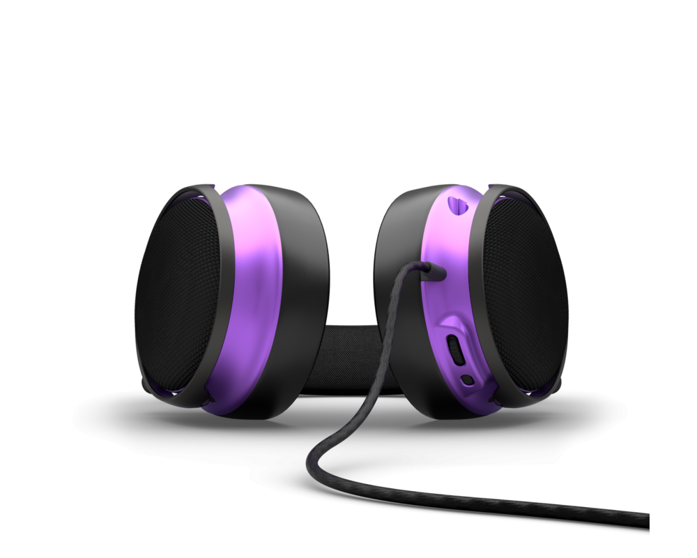 Слушалки Геймърски слушалки Dark Project Sono Wired - Black/Violet 8