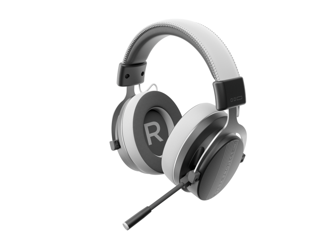 Слушалки Геймърски безжични слушалки Dark Project Vexo Wireless - Gray 3
