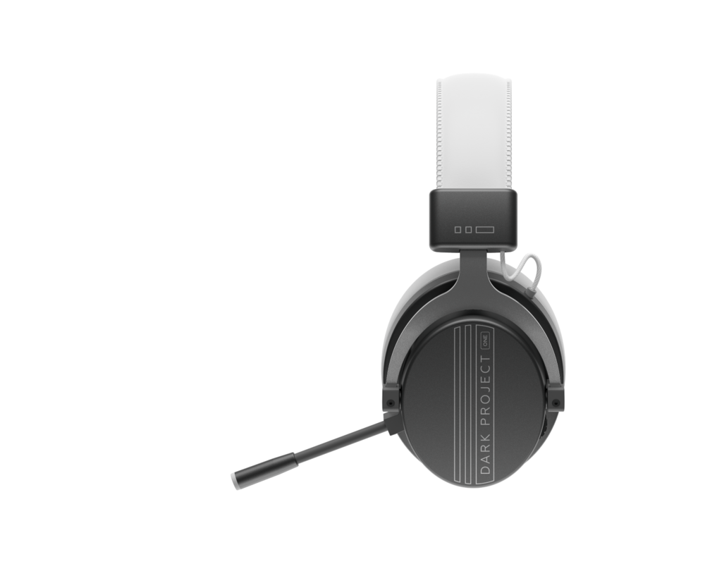 Слушалки Геймърски безжични слушалки Dark Project Vexo Wireless - Gray 7