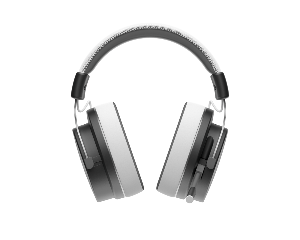 Слушалки Геймърски безжични слушалки Dark Project Vexo Wireless - Gray 2