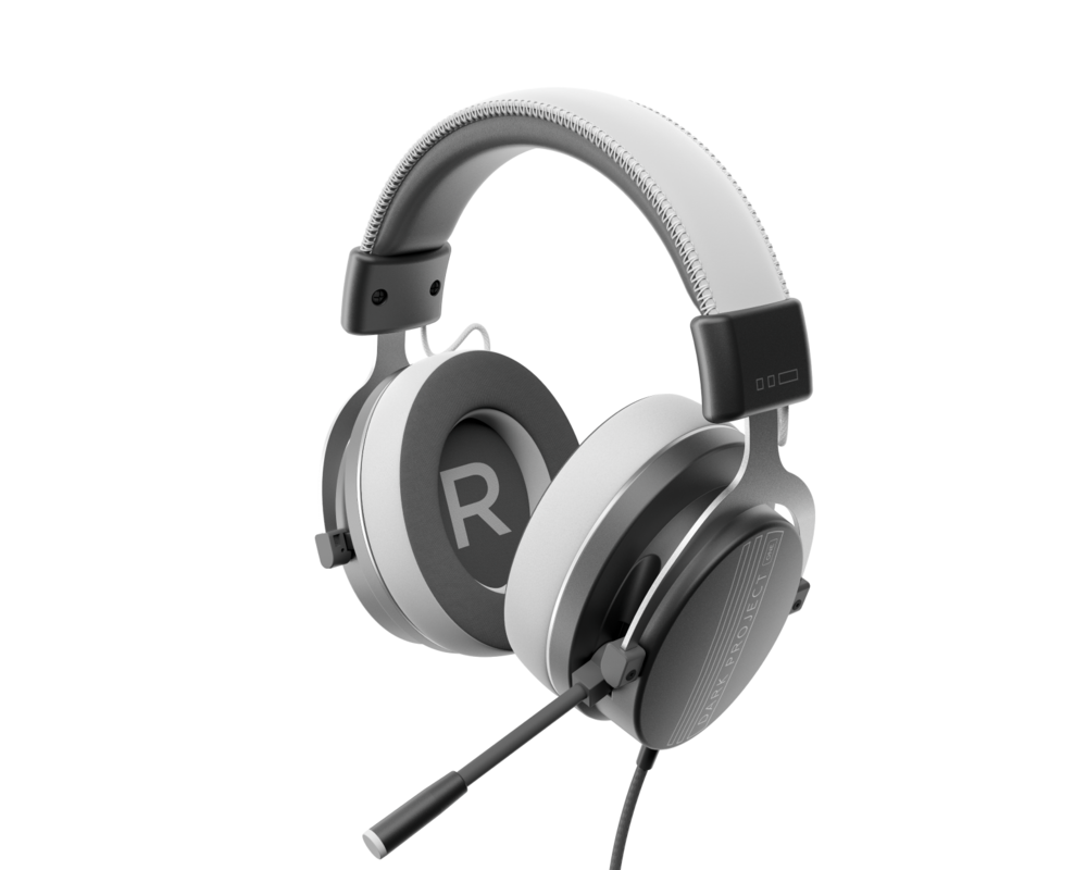 Слушалки Геймърски слушалки Dark Project Vexo Wired - Gray 3