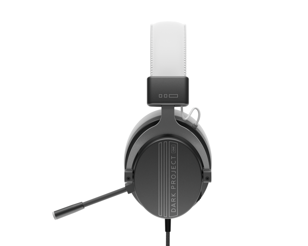 Слушалки Геймърски слушалки Dark Project Vexo Wired - Gray 6