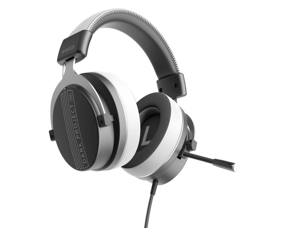 Слушалки Геймърски слушалки Dark Project Vexo Wired - Gray 4