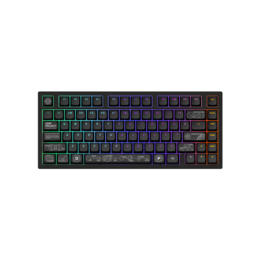  Геймърскa безжична клавиатура Dark Project ALU81A Terra Nova Black RGB 798510 FSH-DP-KD-NOVA81-BLACK на топ цена - PIC.bg