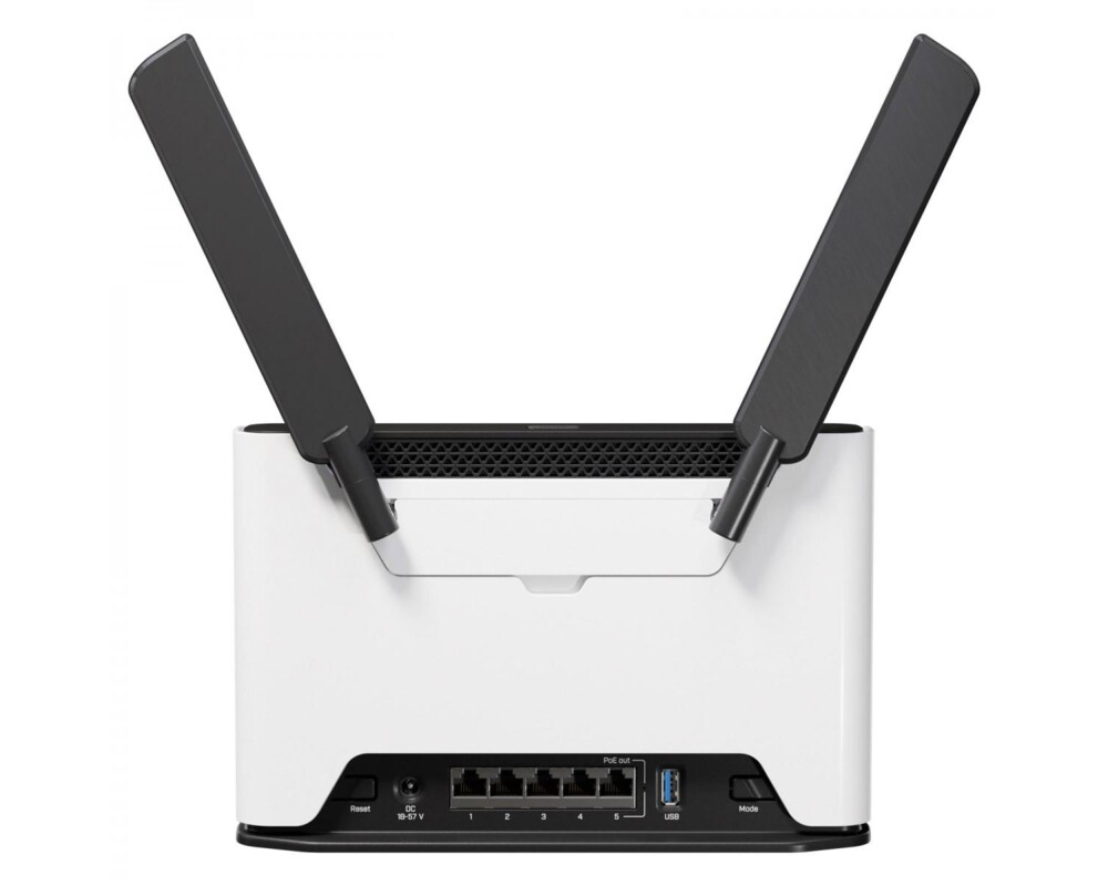Access point (Точка за достъп) - Точка за достъп MikroTik Wi-Fi 6, IEEE 802.11 b/g/n/ax (2.4 GHz), IEEE 802.11 a/n/ac/ax (5 GHz), 1x USB 3.0 Type A,6 dB, 2
