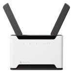 <span>Access point (Точка за достъп)</span> - Точка за достъп MikroTik Wi-Fi 6, IEEE 802.11 b/g/n/ax (2.4 GHz), IEEE 802.11 a/n/ac/ax (5 GHz), 1x USB 3.0 Type A,6 dB, <span class='catalog-num-in-name'>MIKROT-H53UiG-5HaxQ2HaxQ</span> - 