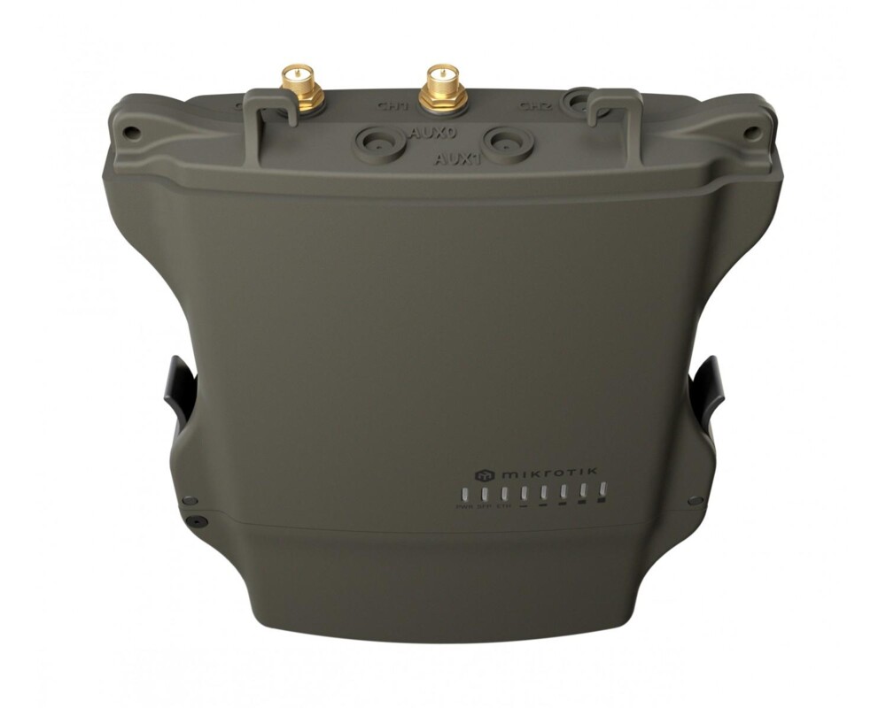 Access point (Точка за достъп) - Точка за достъп MikroTik Wi-Fi 6 (802.11ax), 2400 Mbit/s - 5 GHz, 2.5 Gigabit SFP port, PoE, IP66, -40°C to 70°C 3