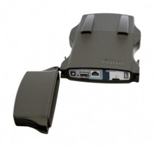  - Точка за достъп MikroTik Wi-Fi 6 (802.11ax), 2400 Mbit/s - 5 GHz, 2.5 Gigabit SFP port, PoE, IP66, -40°C to 70°C 798515 MIKRO-L23UGSR-5HaxD2HaxD на топ цена - PIC.bg