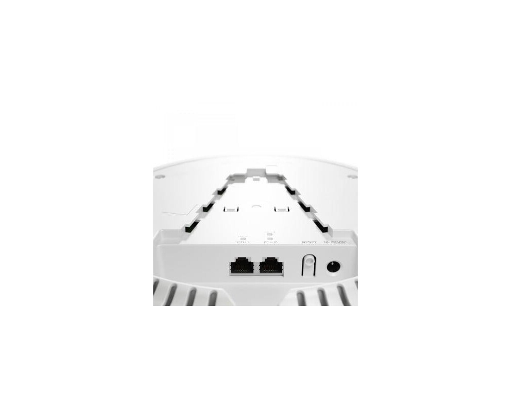 Access point (Точка за достъп) - Точка за достъп MikroTik Wi-Fi, 2.4 GHz, 5 GHz, 802.11ax, 2XGigabit Ethernet port, PoE-in, PoE-out, cAP ax 3