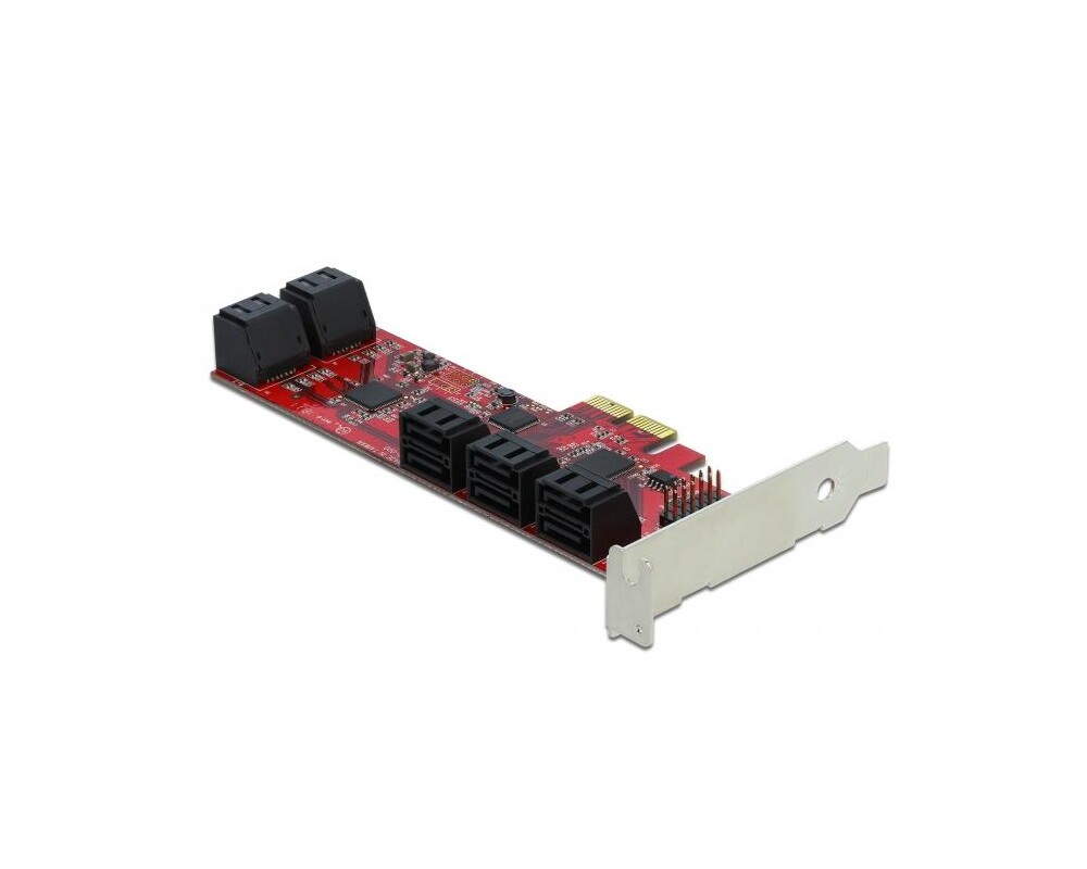 Контролер Delock SATA PCI Express Card - 10 ports 3