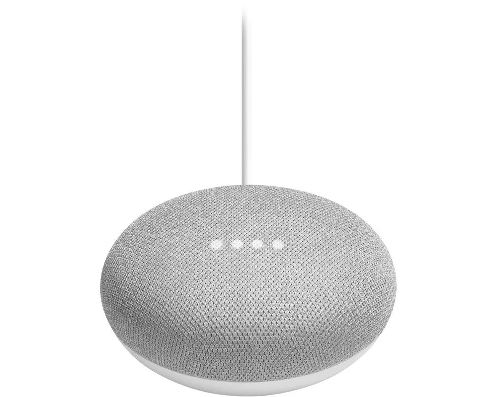 Тонколони Безжична колонка Google Home mini Speaker, Сив 6