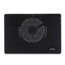  HAMA Охлаждаща &quot;Slim&quot;, ултра-плоска, тиха, лека, до 40 см (15,6&quot;), черен 799111 HAMA-126808 на топ цена - PIC.bg