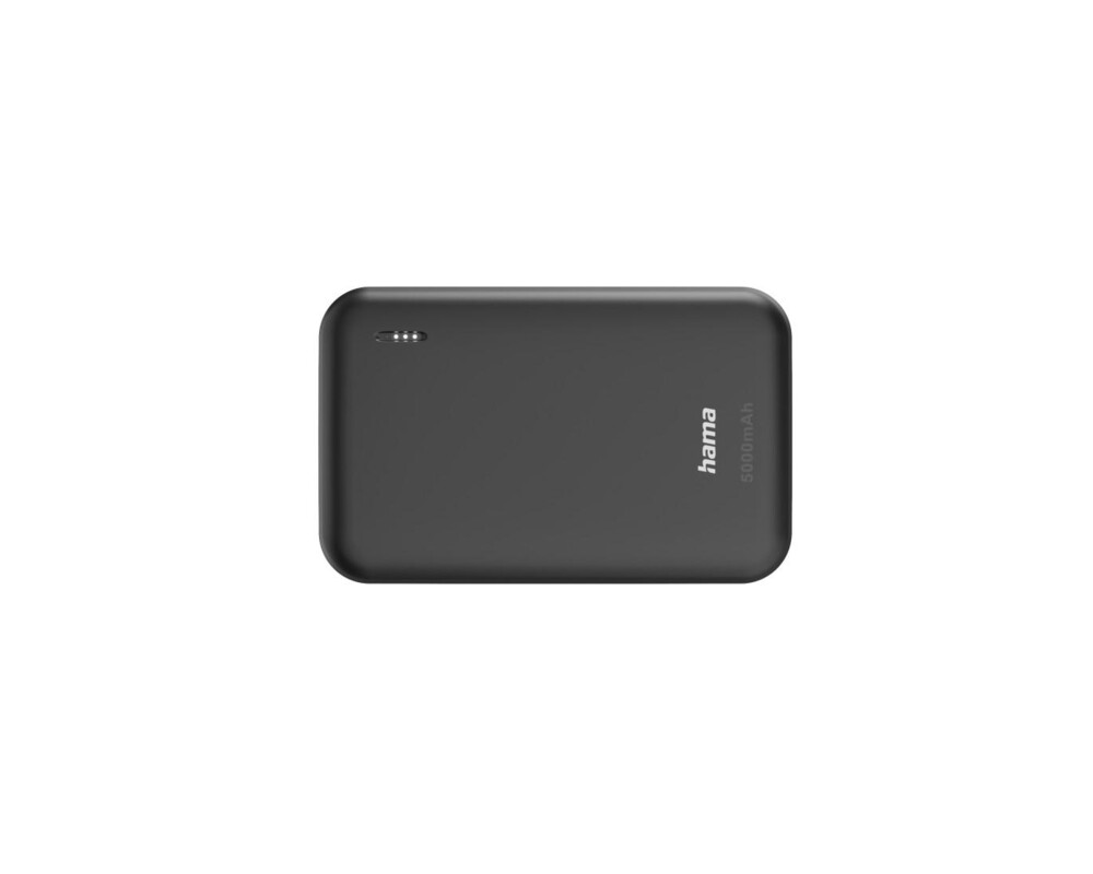 Външна батерия HAMA Външна батерия "Pocket 5" Power Pack, 5000 mAh, Изходи: 2x USB-A, антрацит 3