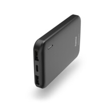  HAMA Външна батерия &quot;Pocket 5&quot; Power Pack, 5000 mAh, Изходи: 2x USB-A, антрацит 799202 HAMA-201707 на топ цена - PIC.bg