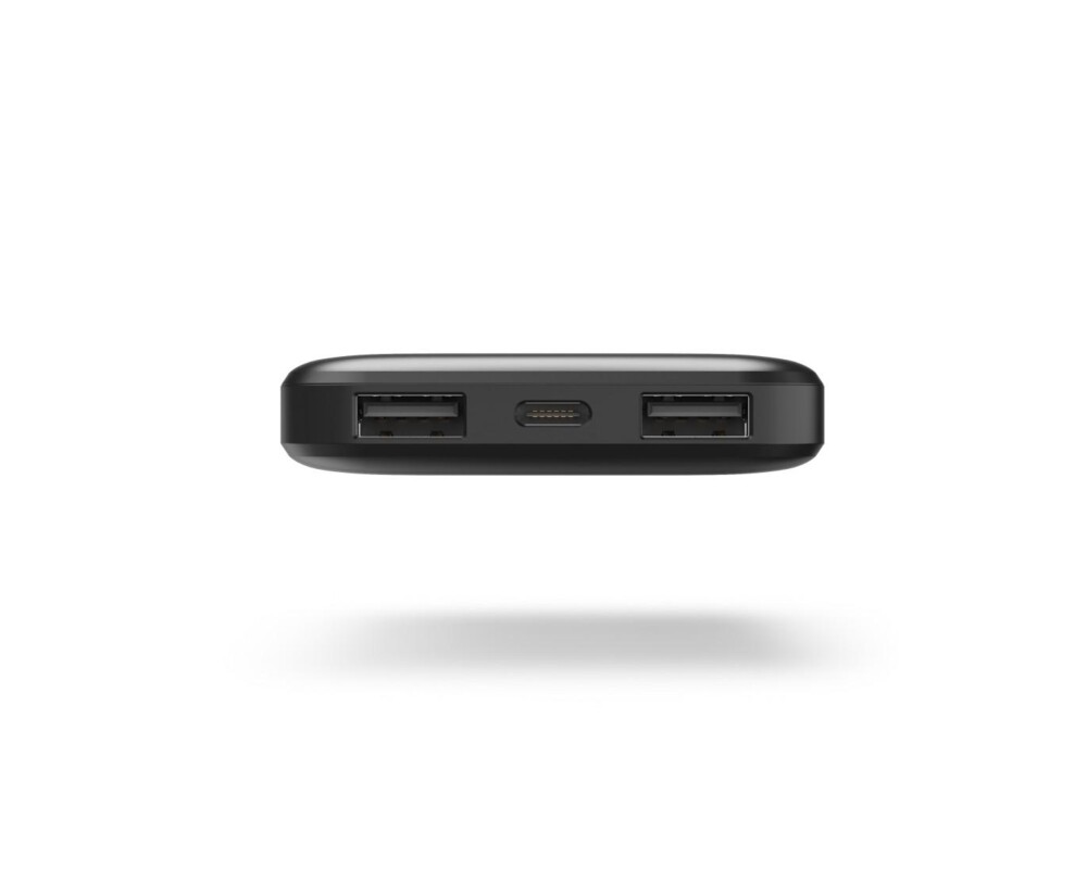 Външна батерия HAMA Външна батерия "Pocket 5" Power Pack, 5000 mAh, Изходи: 2x USB-A, антрацит 2