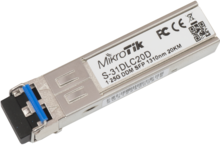  SFP модул Mikrotik S-31DLC20D, 1.25G, 20km 799203 MIKROTIK-S-31DLC20D на топ цена - PIC.bg