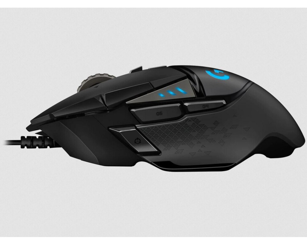Мишка Геймърска мишка Logitech G502 HERO Black 7