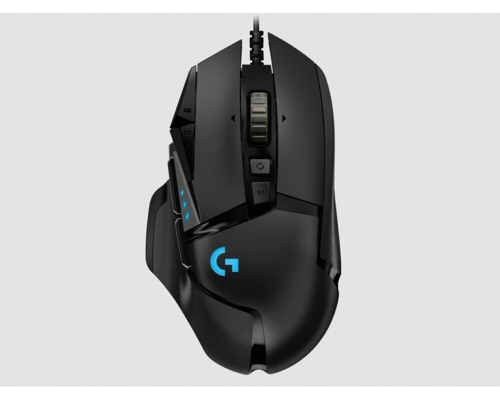 Мишка Геймърска мишка Logitech G502 HERO Black 11