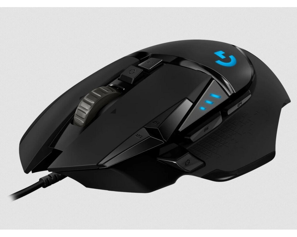 Мишка Геймърска мишка Logitech G502 HERO Black 6