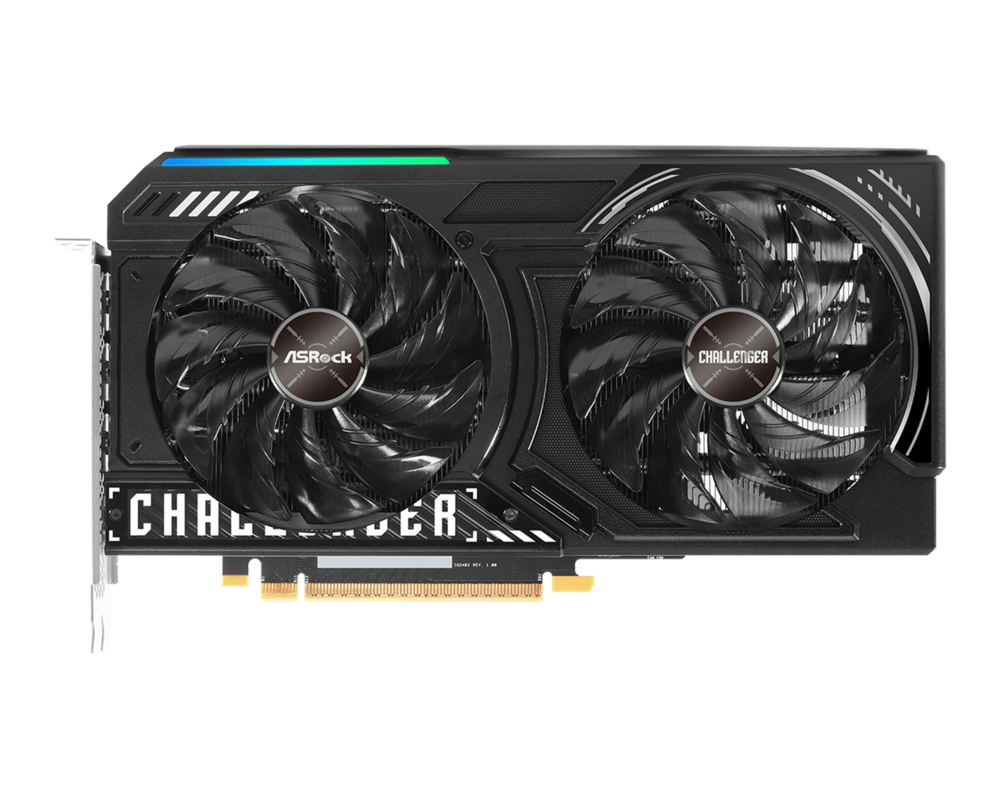 Видеокарта Asrock Intel Arc B570 Challenger 10GB OC 6