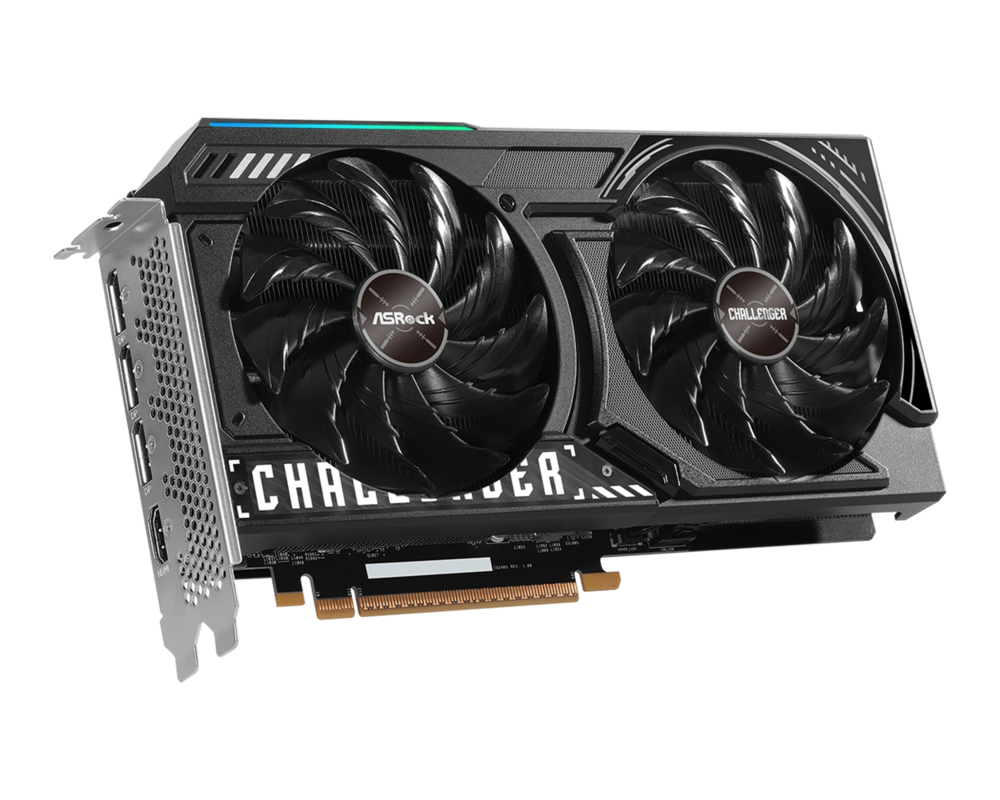 Видеокарта Asrock Intel Arc B570 Challenger 10GB OC 8