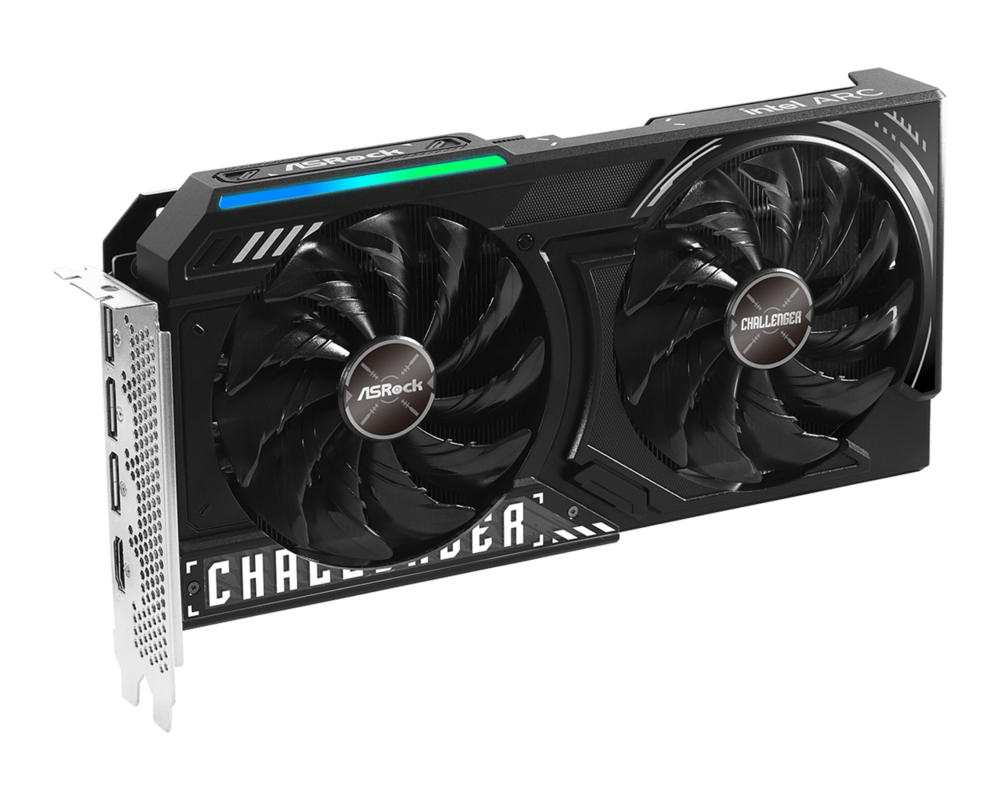 Видеокарта Asrock Intel Arc B570 Challenger 10GB OC 7