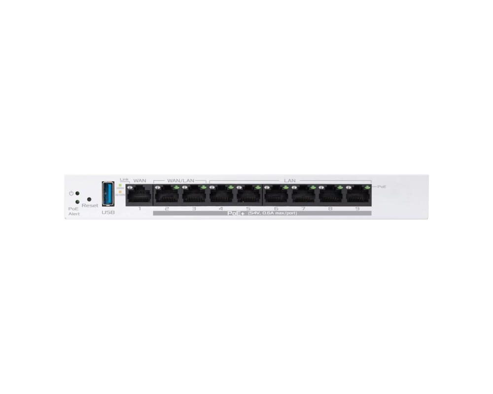 Рутер Asus Business Gigabit PoE+ VPN Wired Router 10