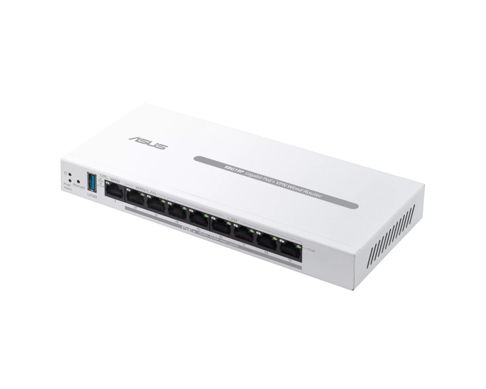 Рутер Asus Business Gigabit PoE+ VPN Wired Router 7