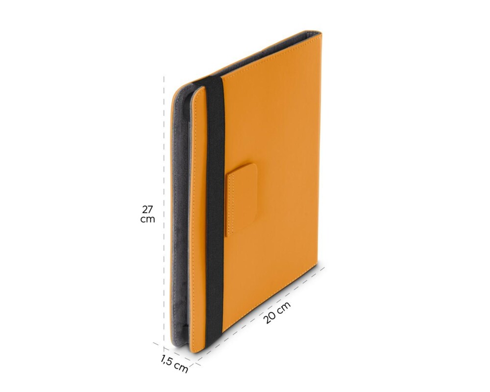 Калъф за таблет "Xpand", 24 - 28 cm (9.5 - 11"), Оранжев 12