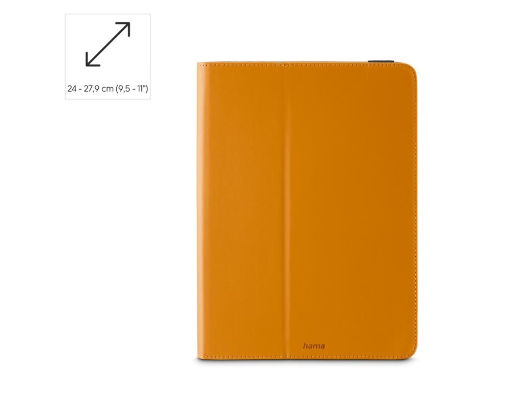 Калъф за таблет "Xpand", 24 - 28 cm (9.5 - 11"), Оранжев 8