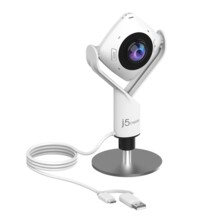  j5create JVCU360 All Around UltraHD,1080p, микрофон, USB, 360° 799371 J5-JVCU360 на топ цена - PIC.bg