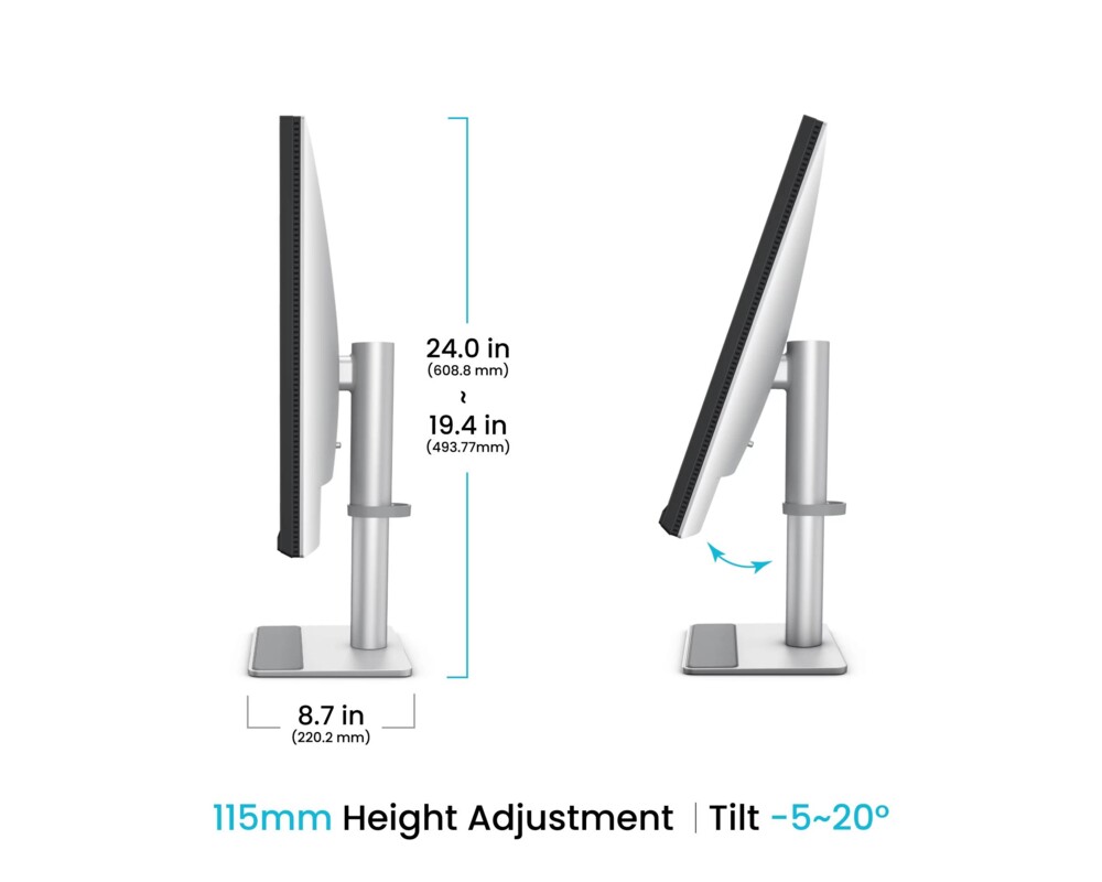Монитор BenQ MA320U за MacBook Pro и MacBook Air, 31,5" , IPS , LED, 3840x2160, HDR10, 178°/178° , 1300:1 6