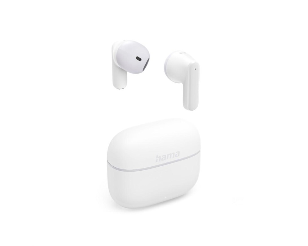 Слушалки Hama Блутут слушалки "Freedom Light II", Bluetooth, TWS, бял 3