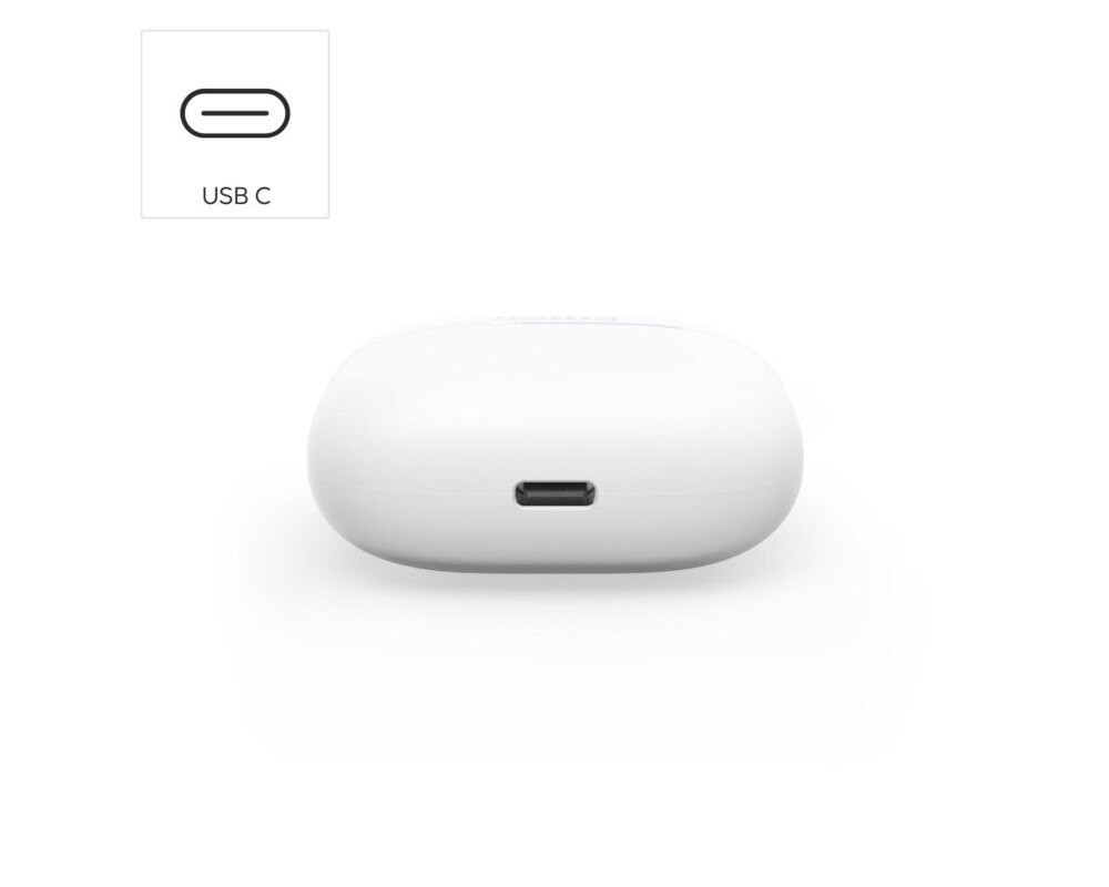 Слушалки Hama Блутут слушалки "Freedom Light II", Bluetooth, TWS, бял 9