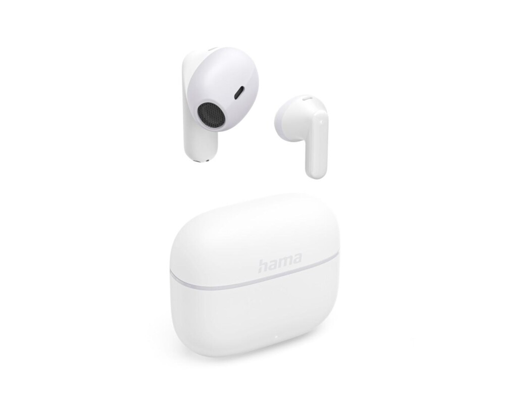 Слушалки Hama Блутут слушалки "Freedom Light II", Bluetooth, TWS, бял 6