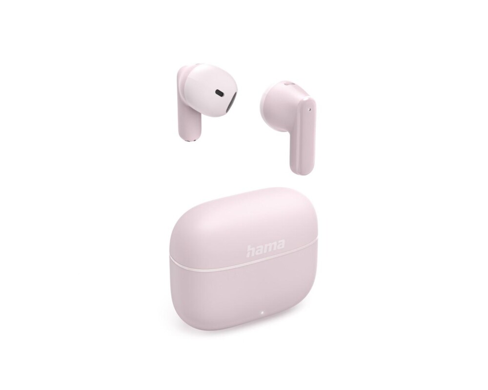 Слушалки Hama Блутут слушалки "Freedom Light II", Bluetooth, TWS, розов 3