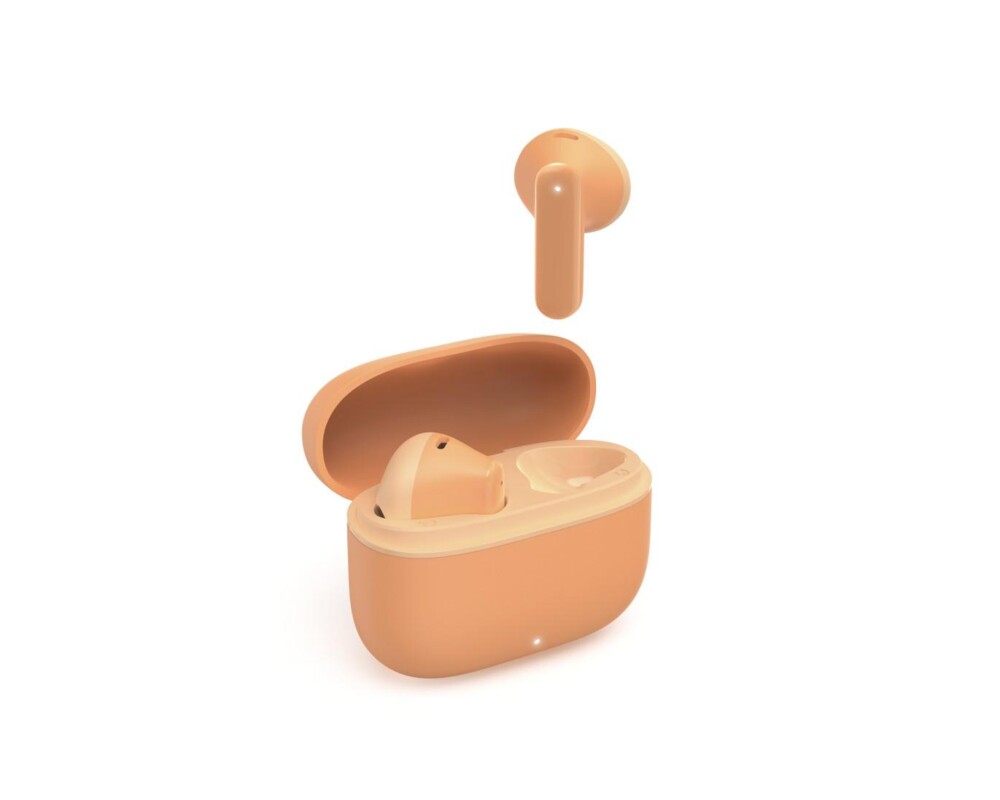 Слушалки Hama Блутут слушалки "Freedom Light II", Bluetooth, TWS, Оранжев 2