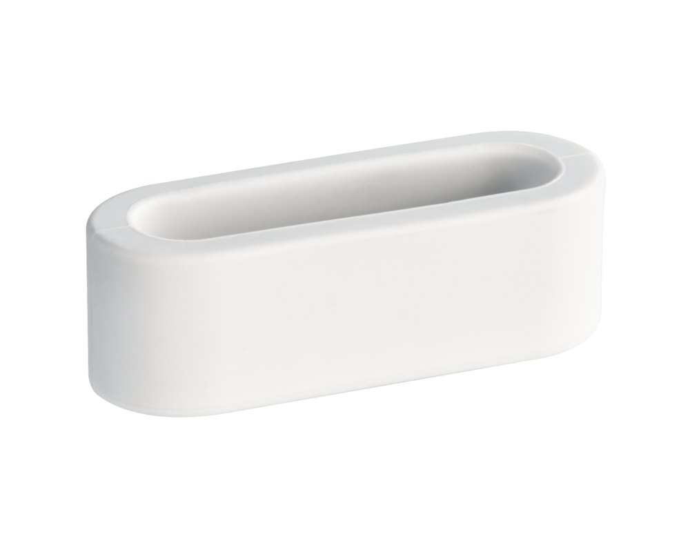 Кабел Органайзер за кабели HAMA Самозалепващ, 2 бр., Бял 2