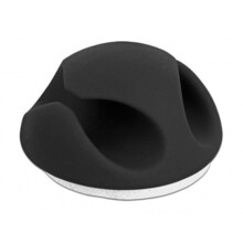  Органайзер за кабели Delock, Самозалепващ, 10 бр. в опаковка, Черен 799393 DELOCK-18345 на топ цена - PIC.bg