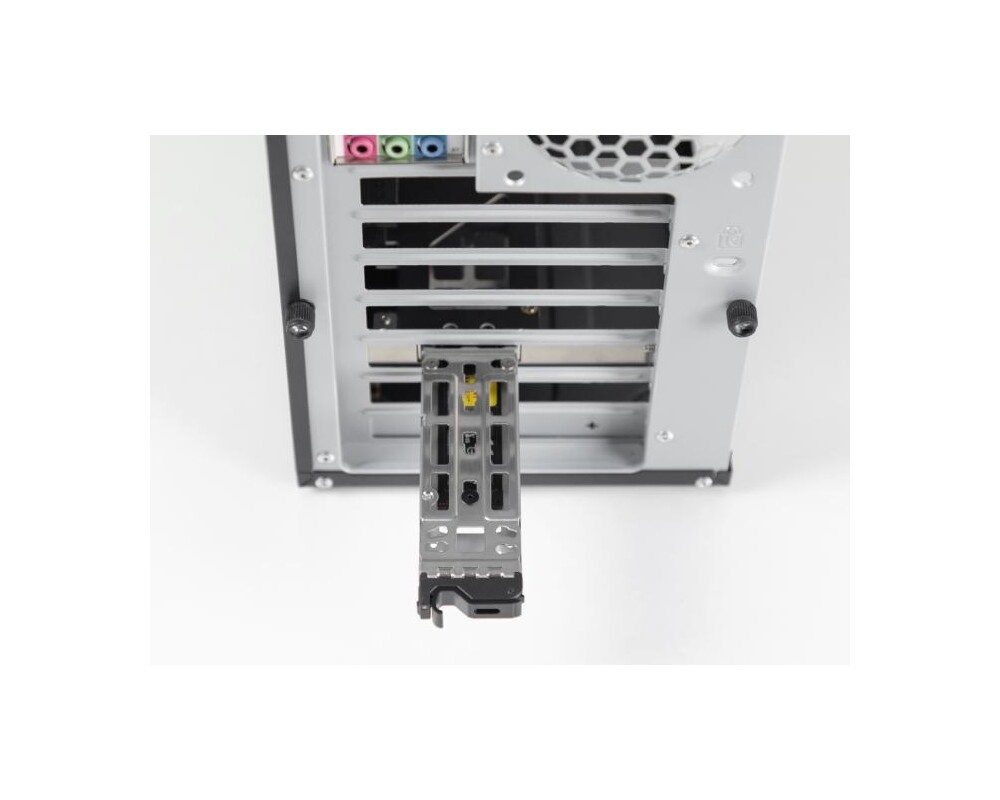 Стойка Подвижна стойка Delock PCI Express Card за 1 x M.2 NMVe SSD, Нисък профил 6