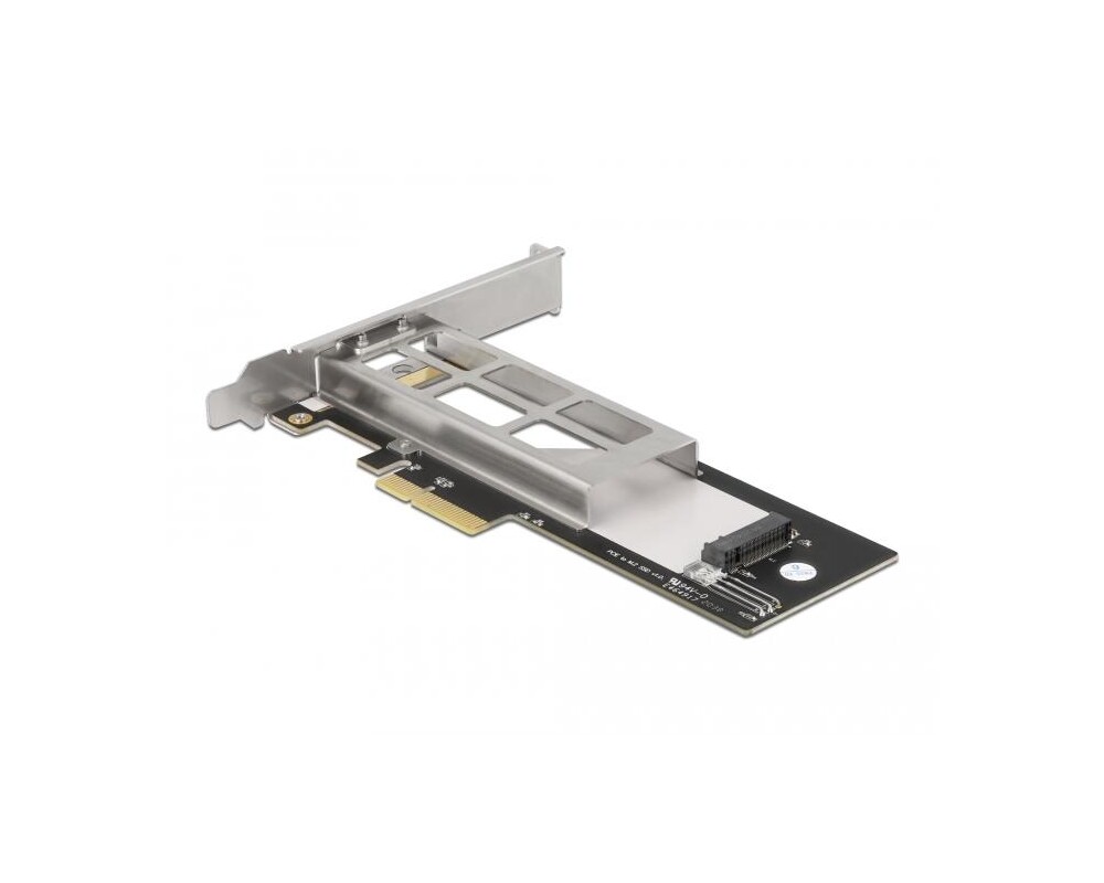 Стойка Подвижна стойка Delock PCI Express Card за 1 x M.2 NMVe SSD, Нисък профил 3