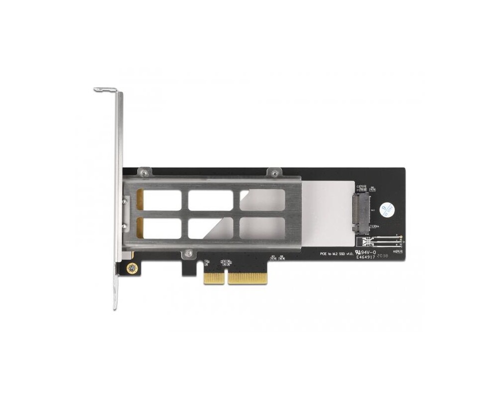 Стойка Подвижна стойка Delock PCI Express Card за 1 x M.2 NMVe SSD, Нисък профил 4