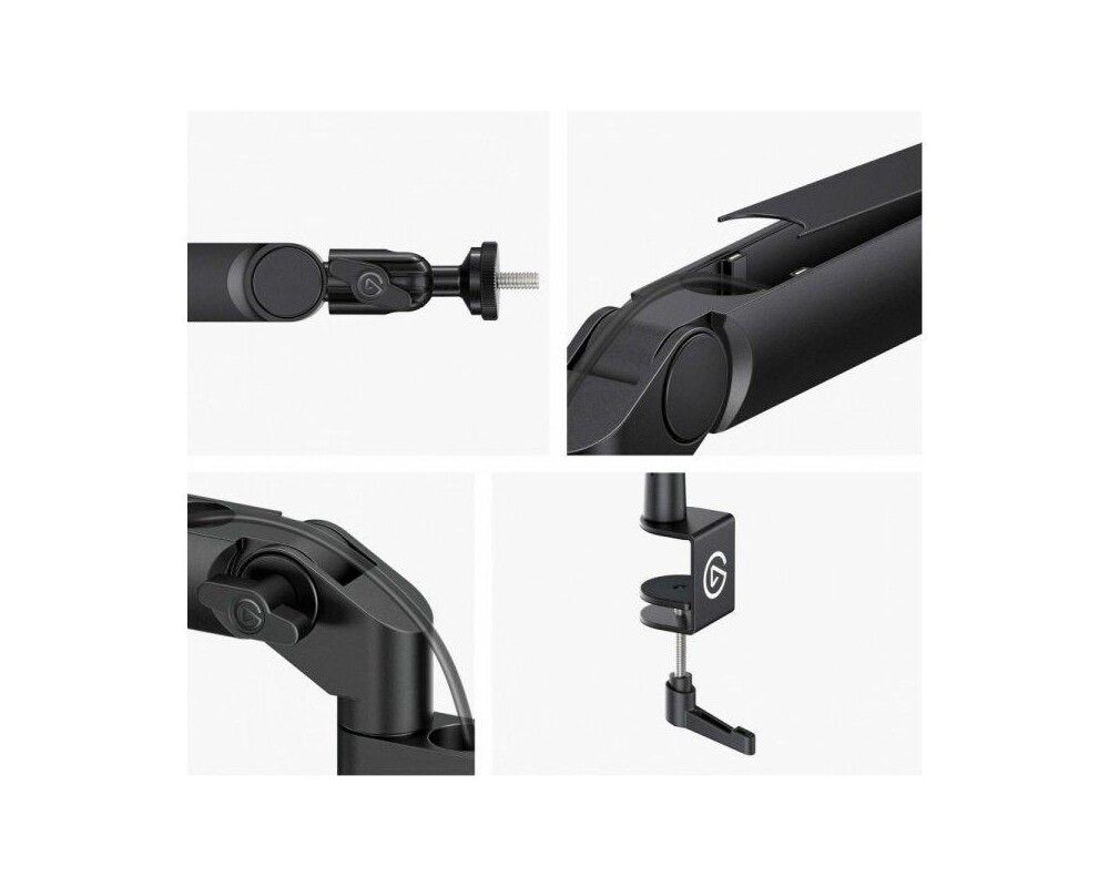 Геймърски аксесоари Стойка за микрофон Elgato Wave Mic Arm LP - Черно 7