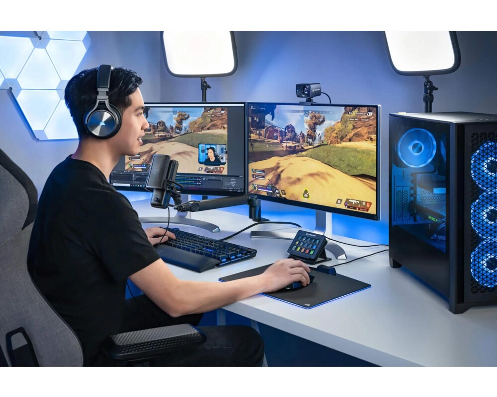 Геймърски аксесоари Стойка за микрофон Elgato Wave Mic Arm LP - Черно 8
