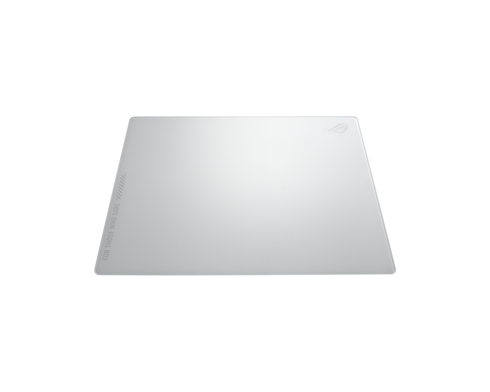 Пад за мишка Геймърски за мишка ASUS ROG Moonstone Ace L White 2