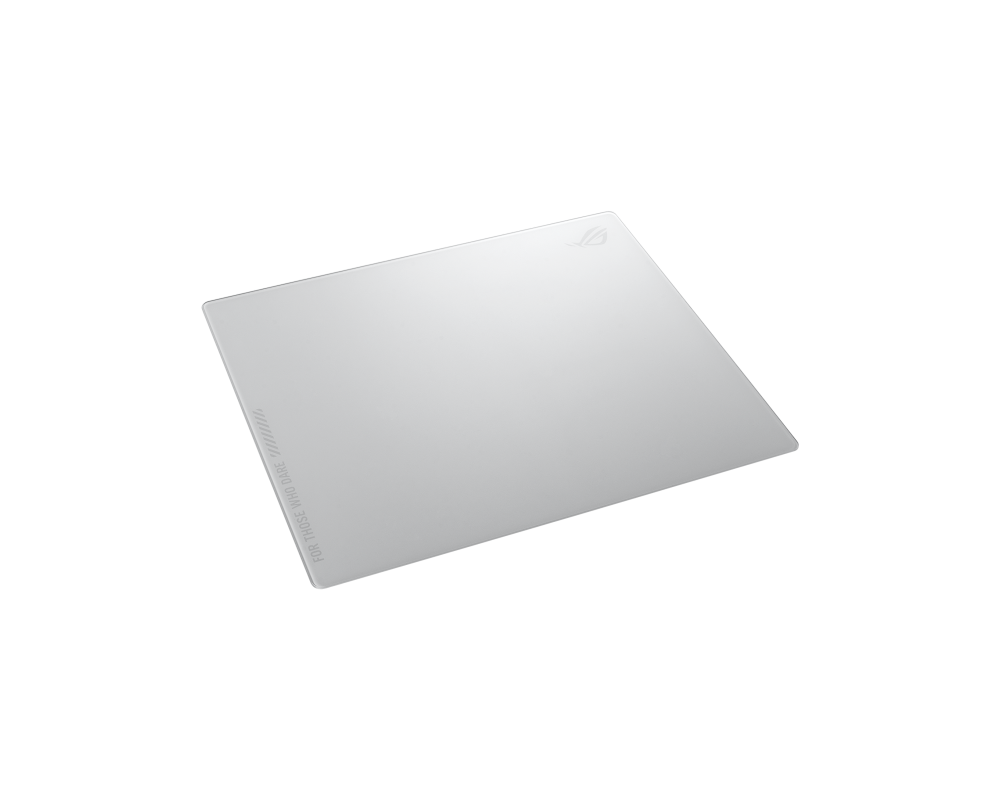 Пад за мишка Геймърски за мишка ASUS ROG Moonstone Ace L White 4