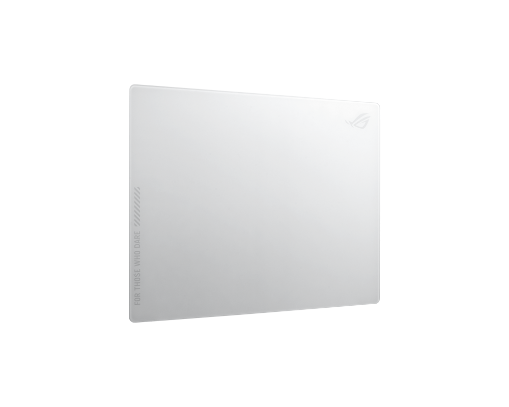 Пад за мишка Геймърски за мишка ASUS ROG Moonstone Ace L White 3